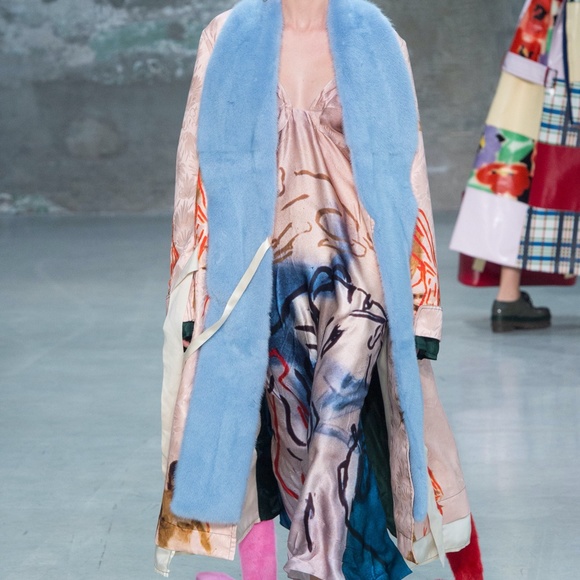 MARNI *Archive* Francesco Risso S/S 18 Silk Dress - Picture 6 of 6
